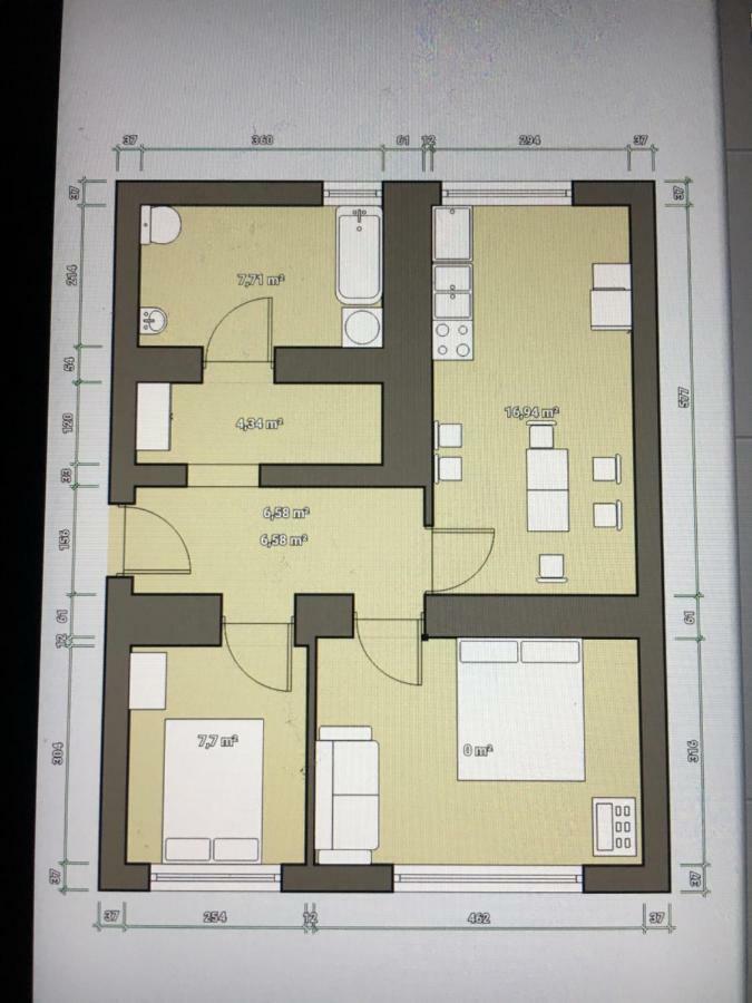 Gemuetliche Ferienwohnung Im Erdgeschoss- Jenaer Strasse Ерфурт Екстериор снимка