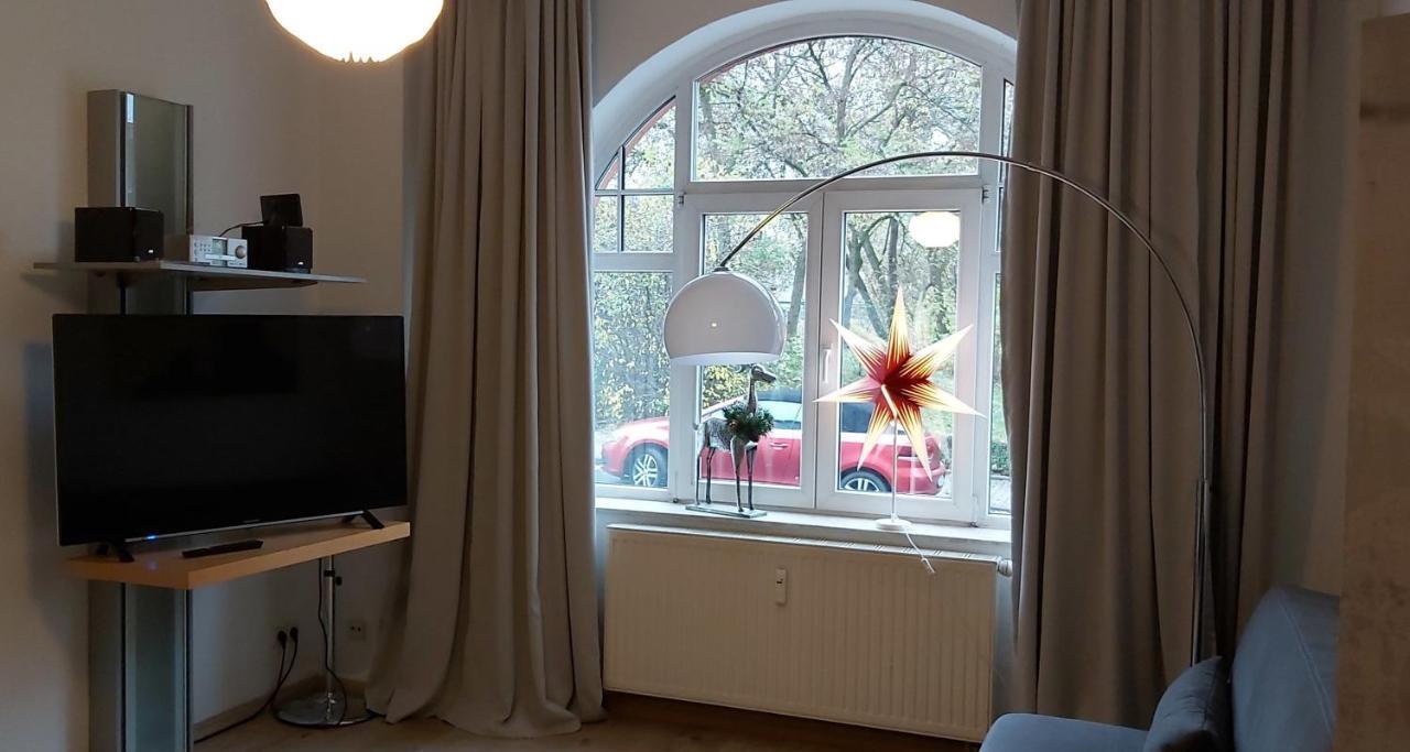 Gemuetliche Ferienwohnung Im Erdgeschoss- Jenaer Strasse Ерфурт Екстериор снимка